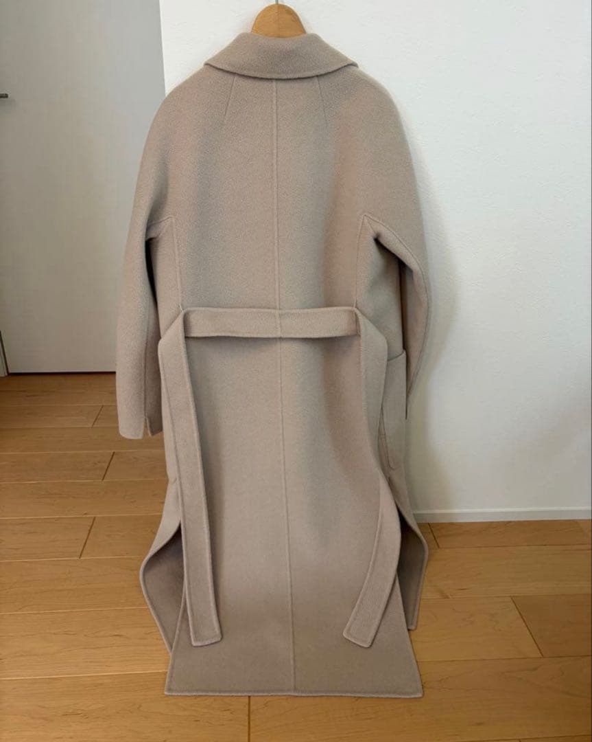 S MaxMara エスマックスマーラ ウールコート ベージュ