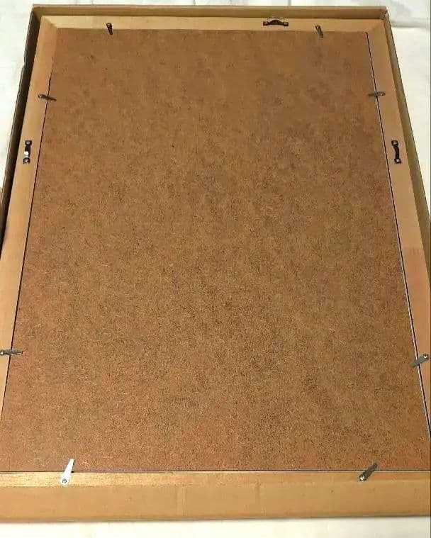 天野喜孝ポスター　月空の剣士　額縁付き B3サイズ