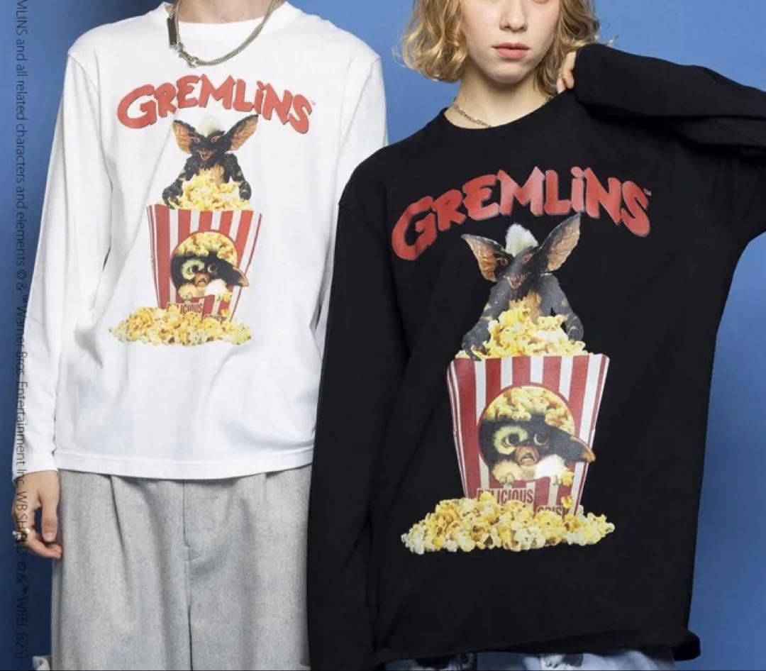 新品タグ付き MILKBOY グレムリン POPCORN L.S. TEE