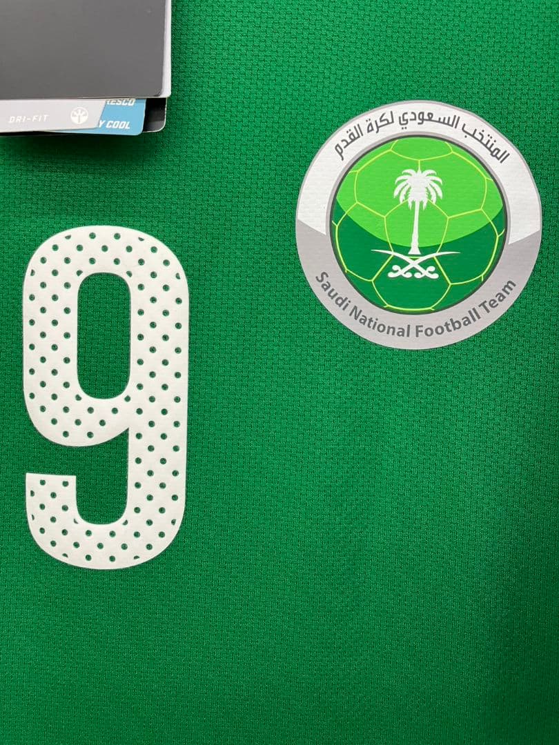 2012 サウジアラビア　NIKEオフィシャル　選手支給ユニフォーム
