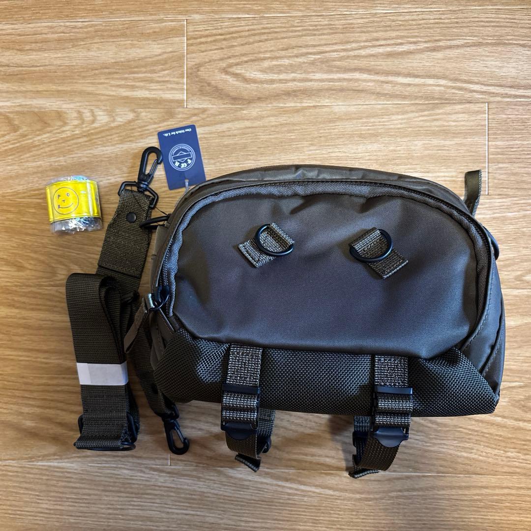 「POTR RIDE」ショルダーバッグ　ポートライド　吉田カバン