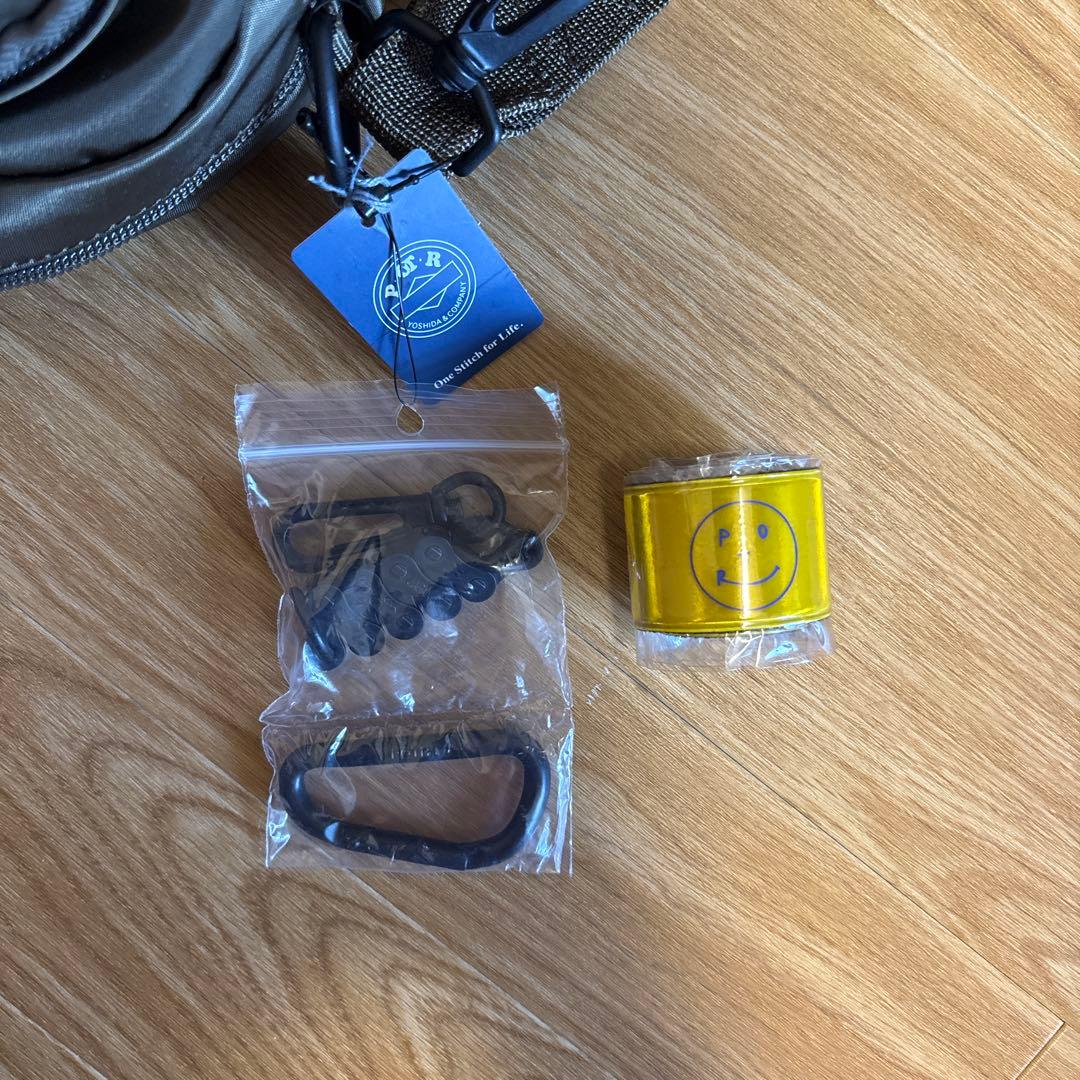 「POTR RIDE」ショルダーバッグ　ポートライド　吉田カバン