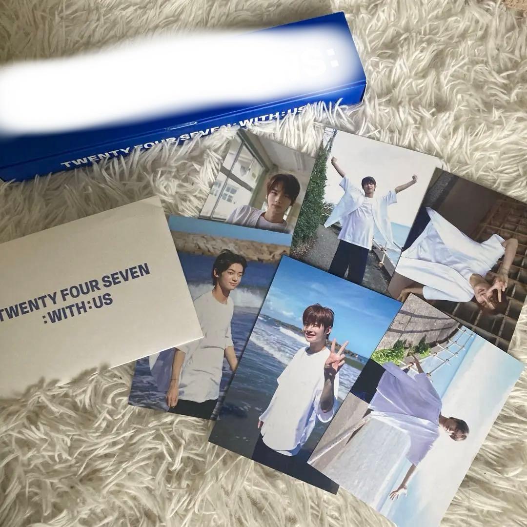 tws デビュー ショーケース ポストカード セット トレカ