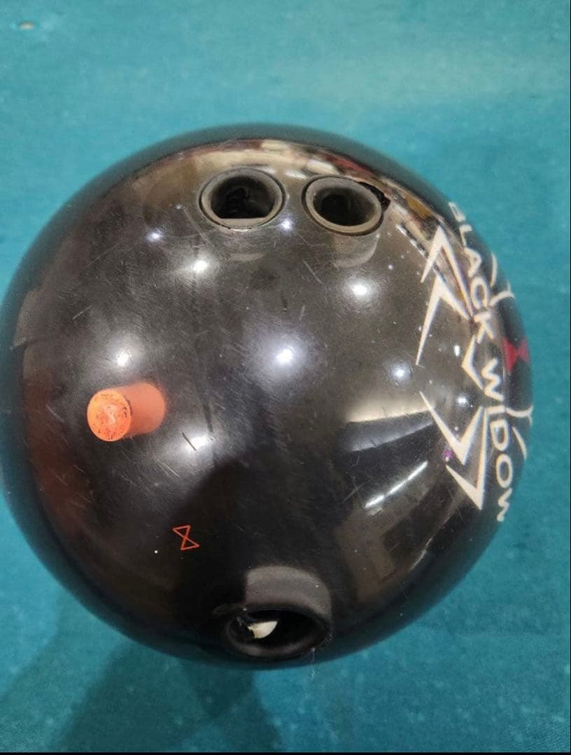 ブラックウィドー　クリア　スペア　15ポンド