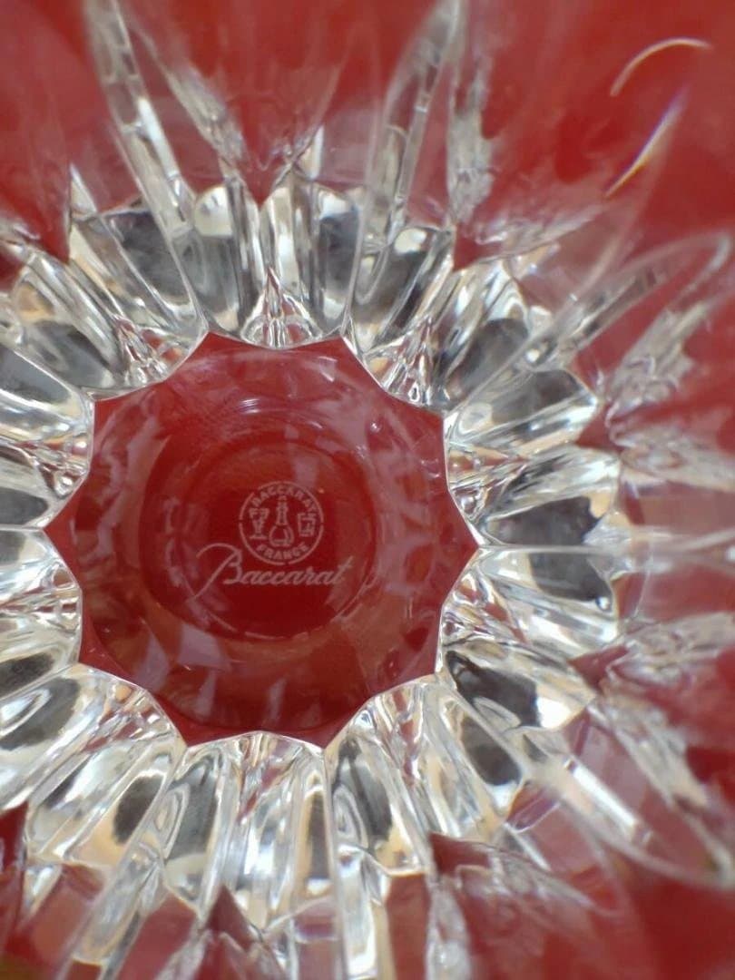 Baccarat ポリニャックオールドファッションペア