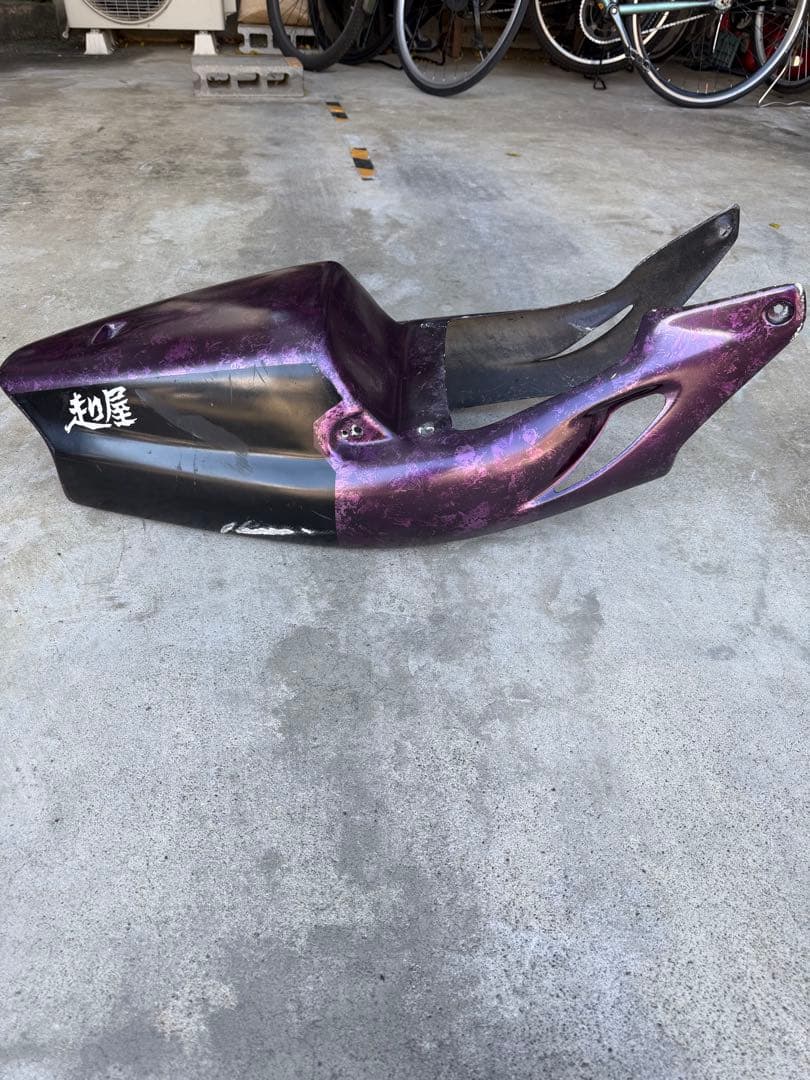 FRP製　CBR250RR用 MC22 Nタイプレースシートカウル塗装済