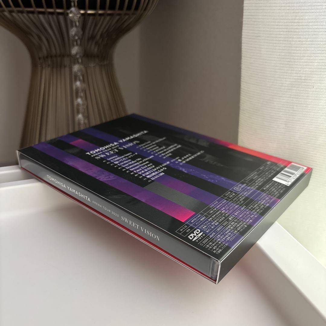 ミュージック TOMOHISA YAMASHITA ARENA TOUR 2023 DVD