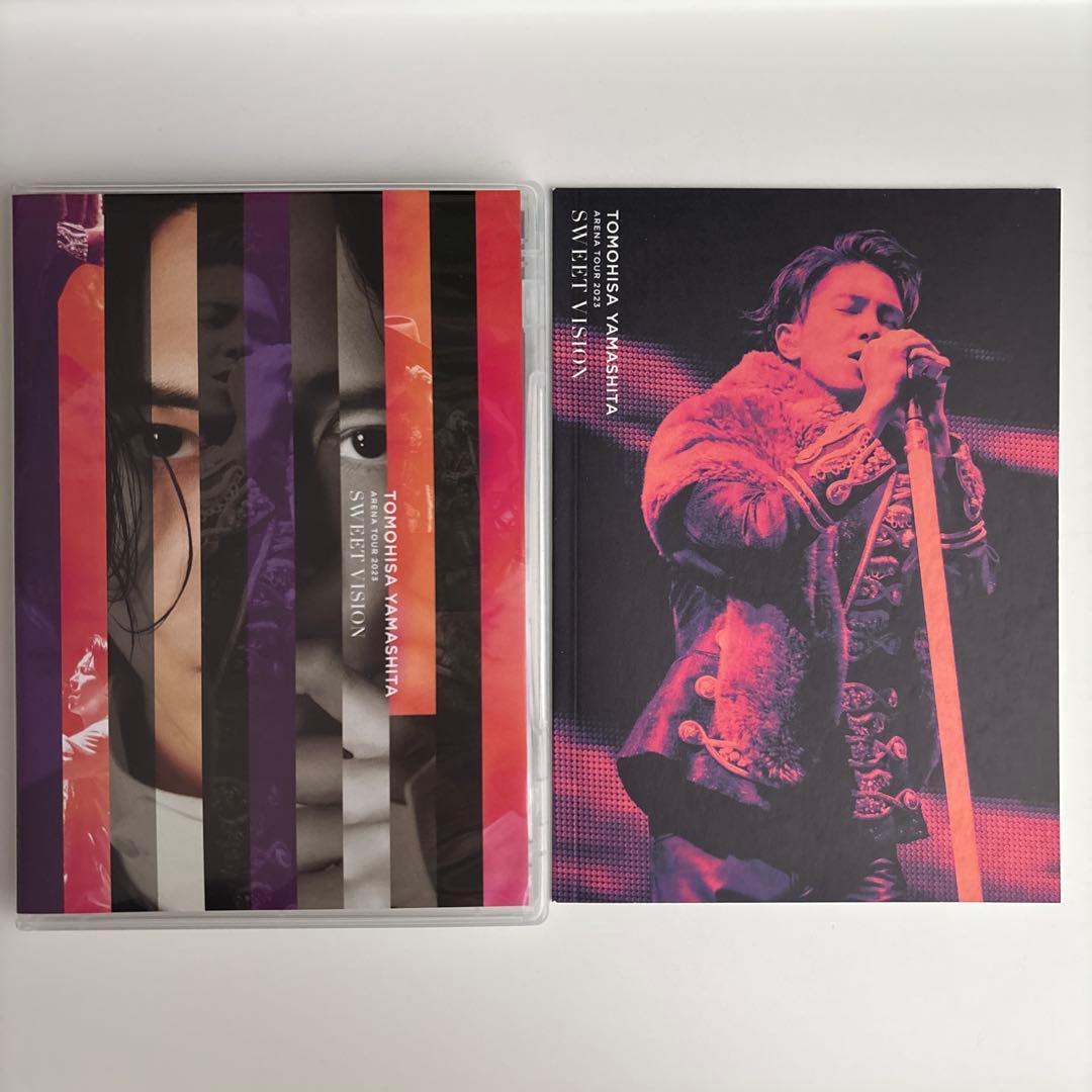 ミュージック TOMOHISA YAMASHITA ARENA TOUR 2023 DVD