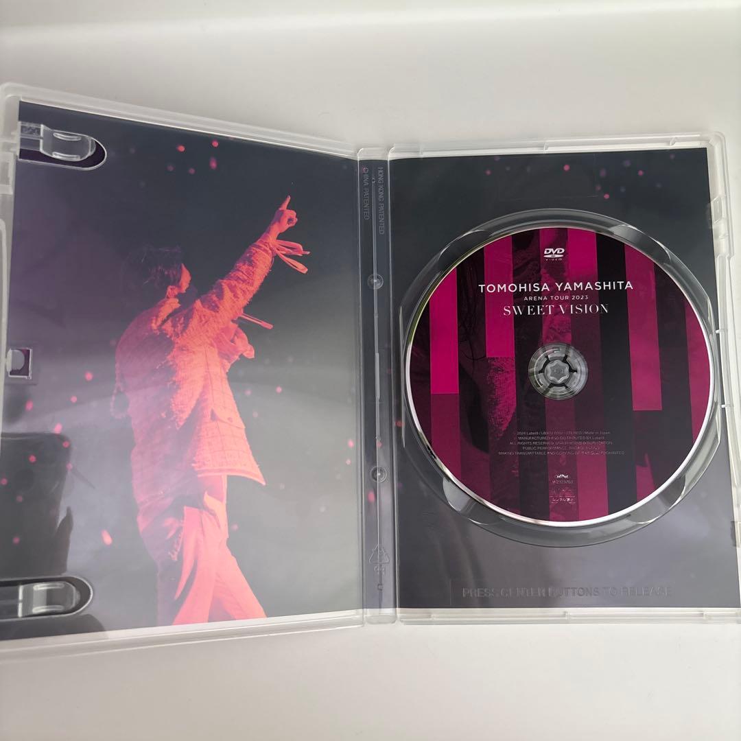 ミュージック TOMOHISA YAMASHITA ARENA TOUR 2023 DVD