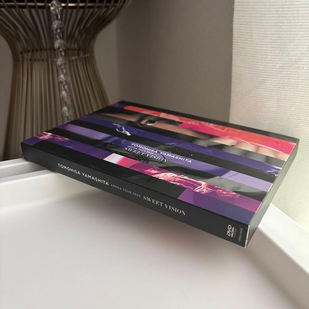 ミュージック TOMOHISA YAMASHITA ARENA TOUR 2023 DVD