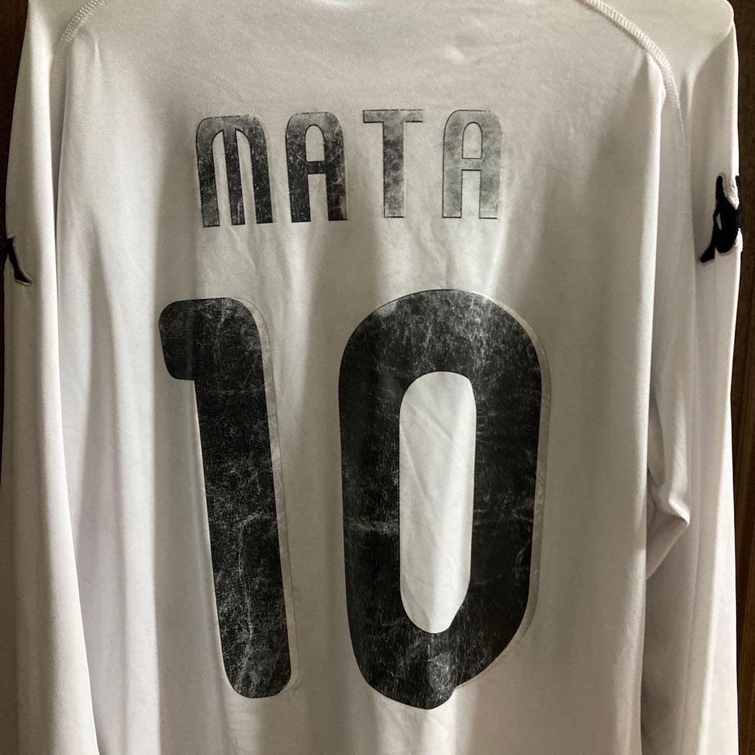バレンシア　09-10 90周年　マタ　長袖　ユニフォーム