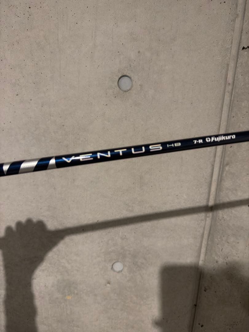 初代APEX UW 19° ベンタスブルーHB 7Ｒ