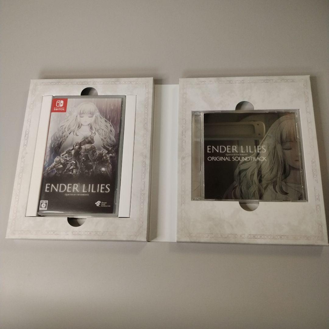 Switch ENDER LILIES エンダーリリーズ　限定版