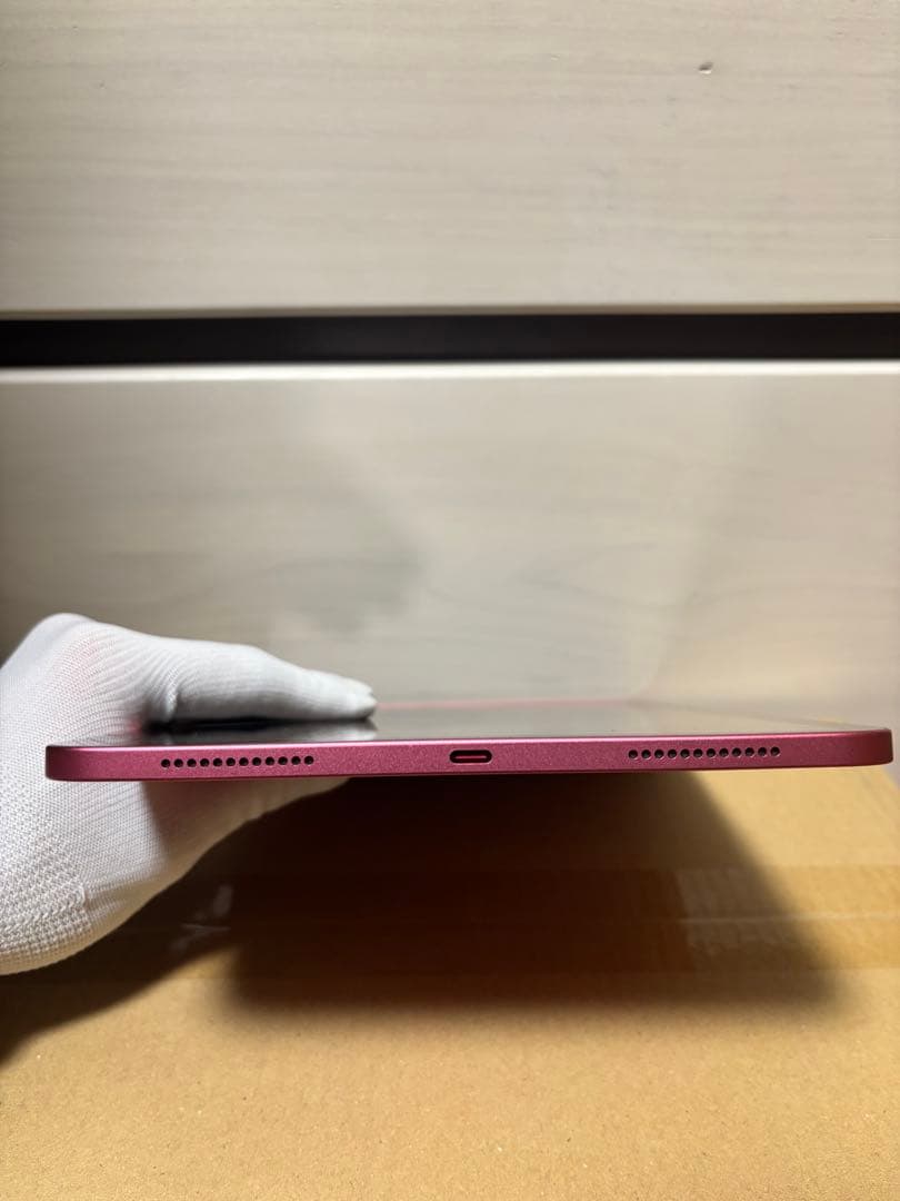 iPad(A16) 128GB ピンク 箱あり