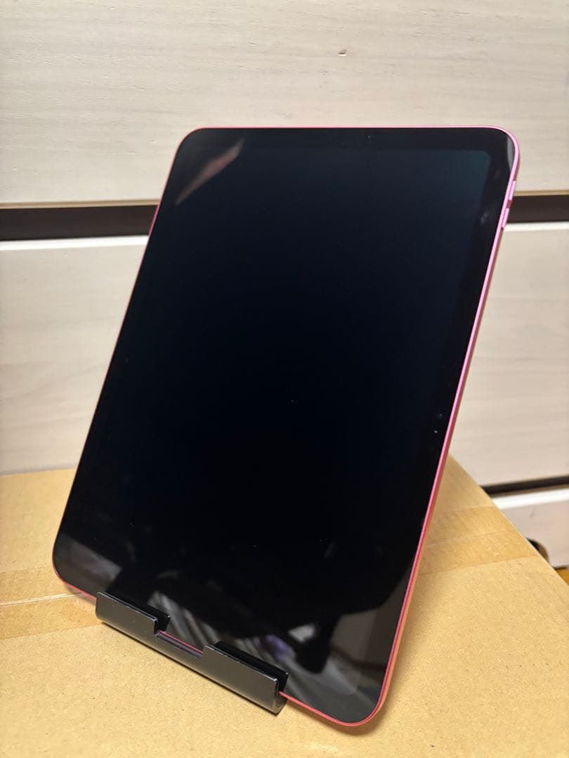 iPad(A16) 128GB ピンク 箱あり