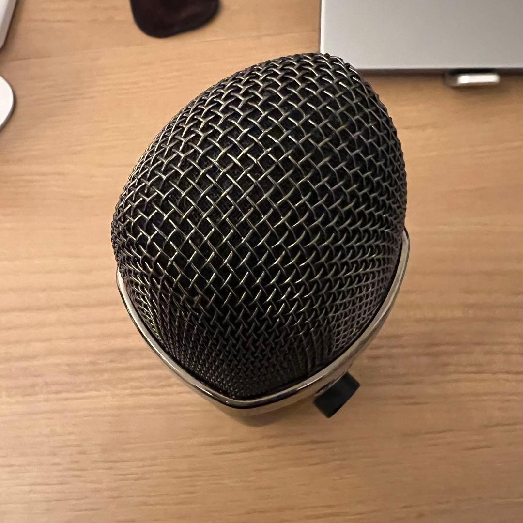 美品　Blue Yeti X コンデンサーマイク ブラック