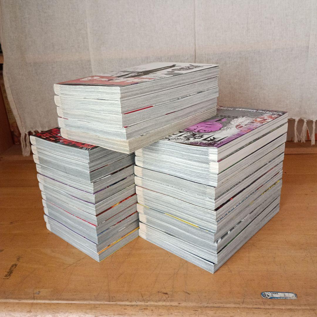 肉蝮伝説1～22巻。らーめん滑皮さん全5巻