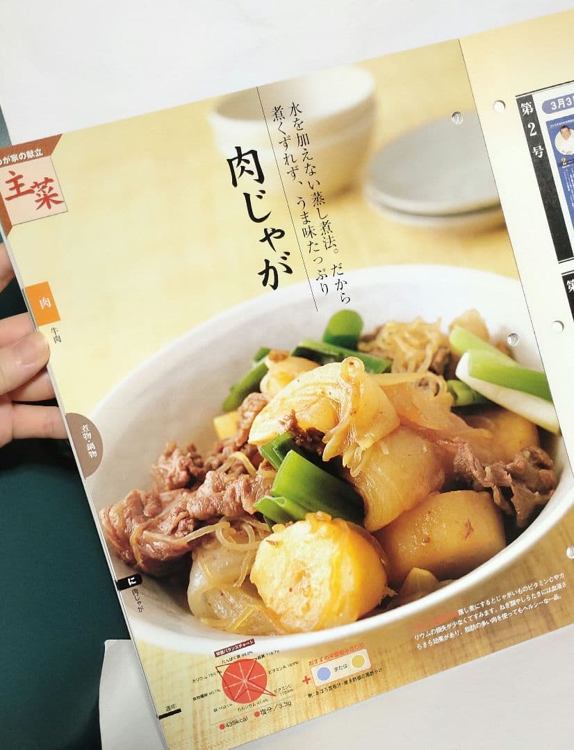 週刊 土井善晴のわが家で和食 第1号（創刊号）・2・6・9号 改訂版 ■ レシピ