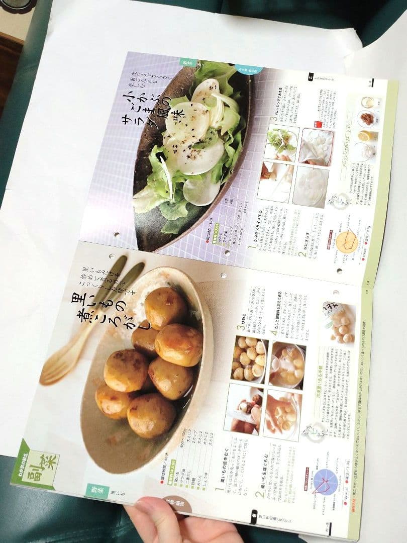 週刊 土井善晴のわが家で和食 第1号（創刊号）・2・6・9号 改訂版 ■ レシピ