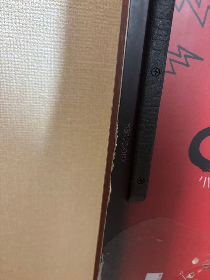 sims board ディストーション　スノーボード　 板