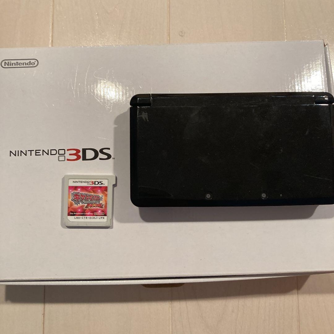 ニンテンドー3DS ポケモンソフト付