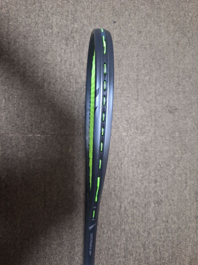 ソフトテニスラケット　ヨネックス　ボルトレイジ8V(カスタムフィット)