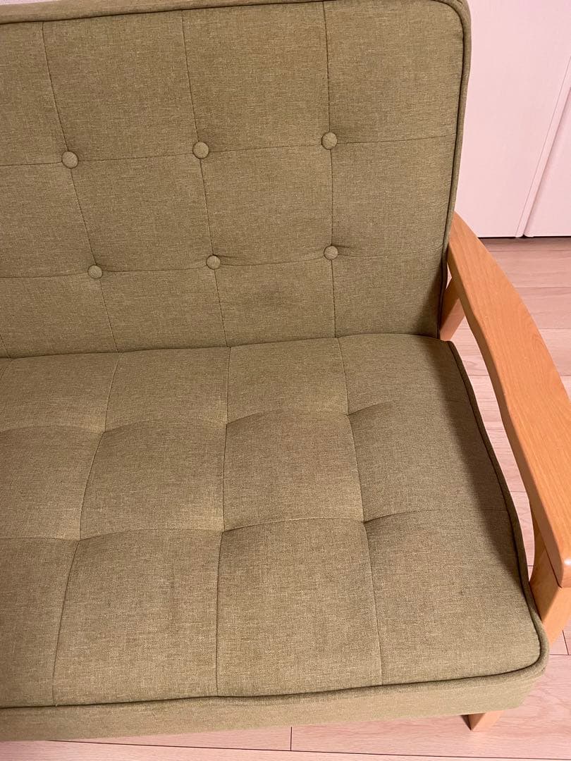 2人掛けコンパクトソファ 　ニトリ ルッキ