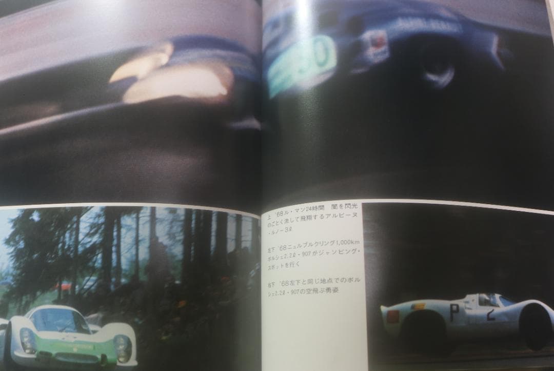 超貴重　栄光への爆走　ジョー・ホンダ写真集　中古本