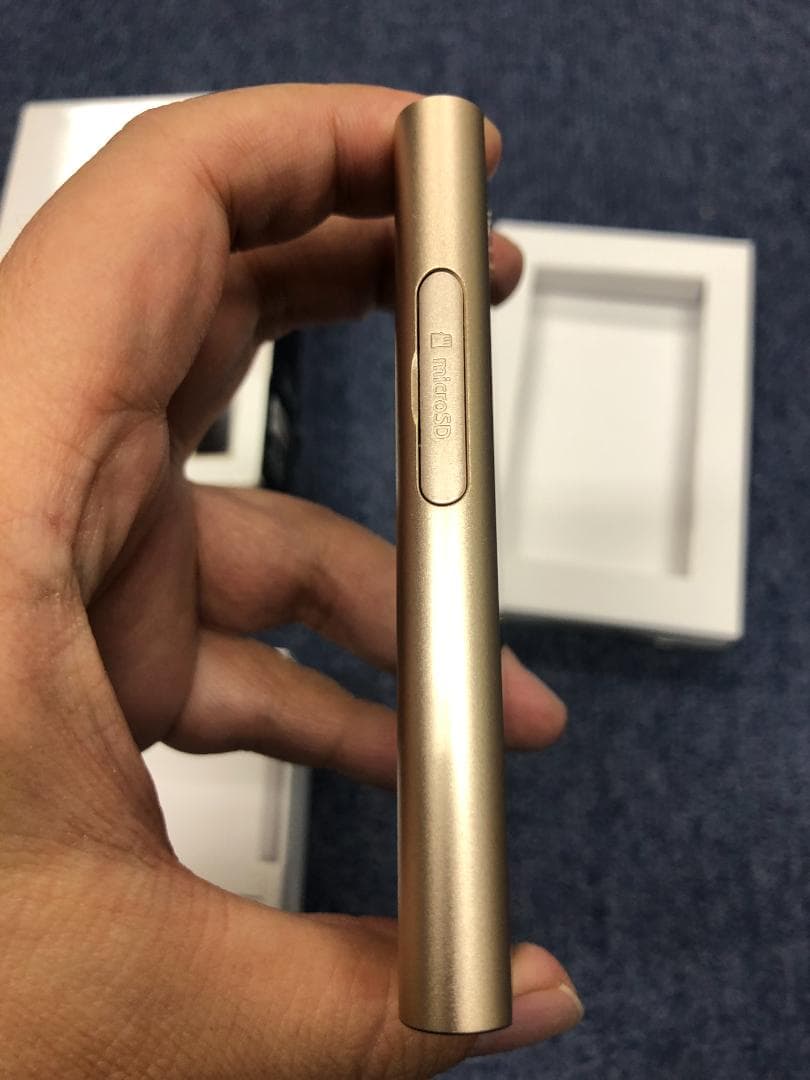 SONY WALKMAN NW-A55 ゴールド