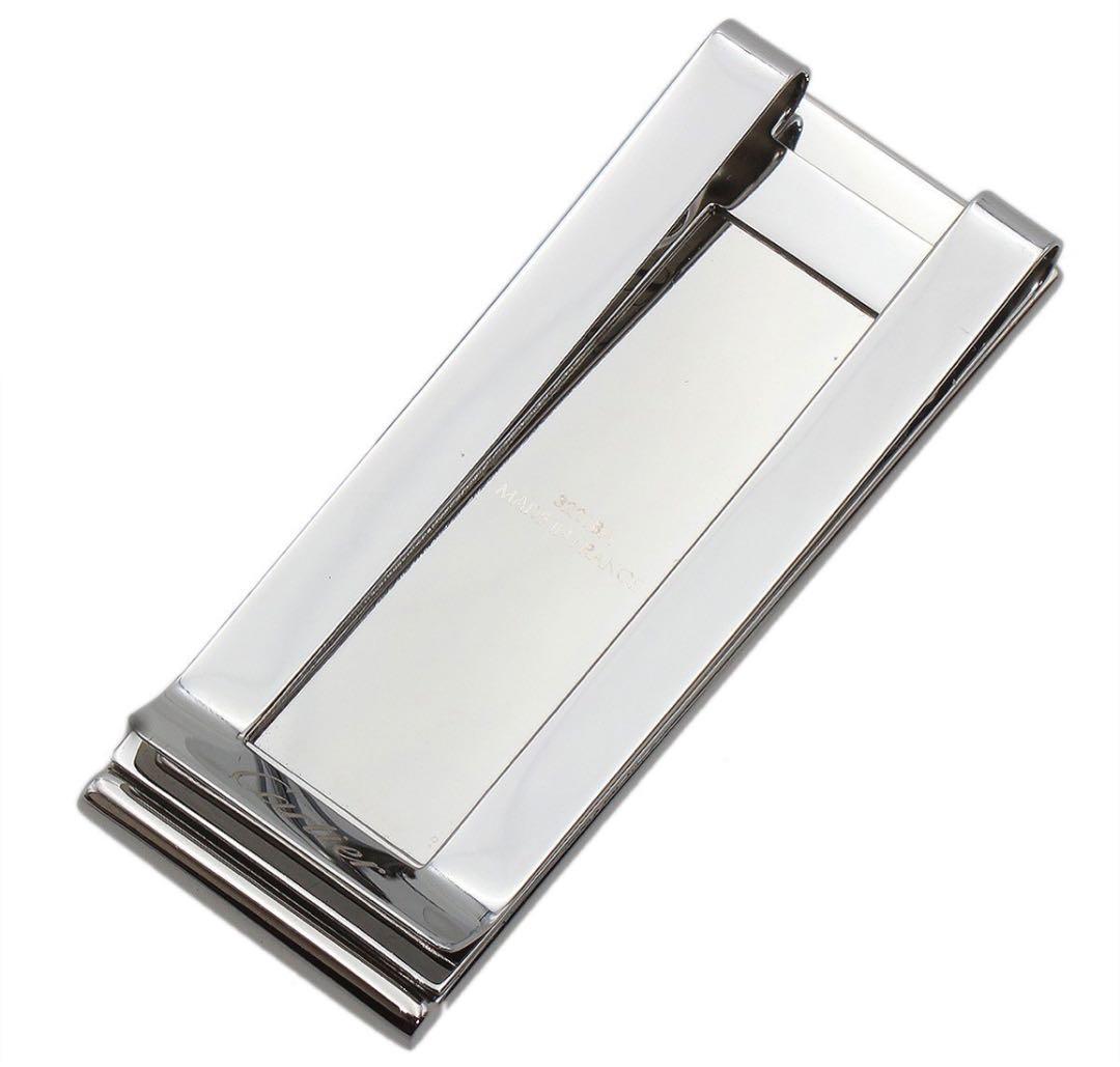 H2142 超美品 カルティエ サントス ドゥ カルティエ マネークリップ