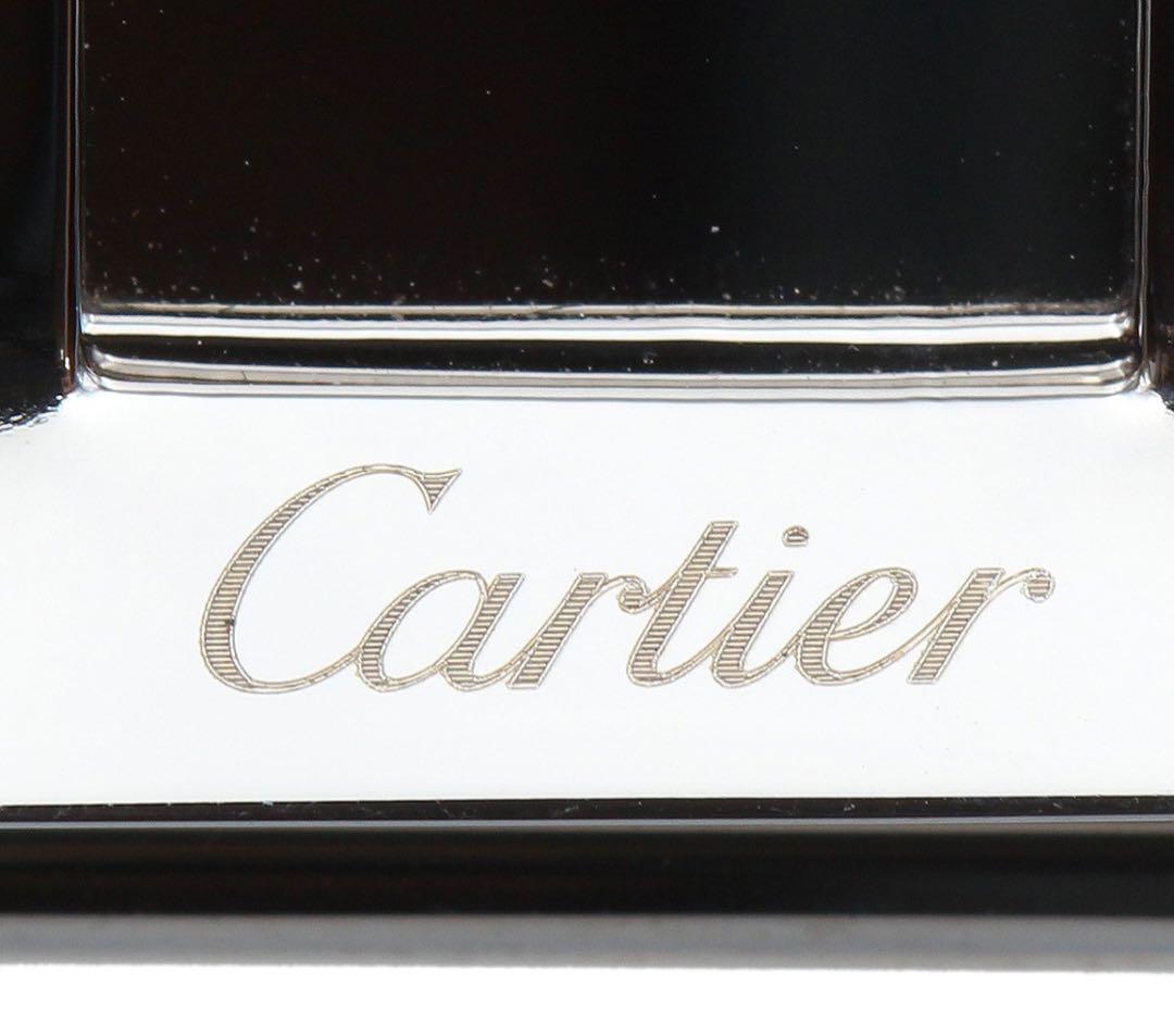 H2142 超美品 カルティエ サントス ドゥ カルティエ マネークリップ