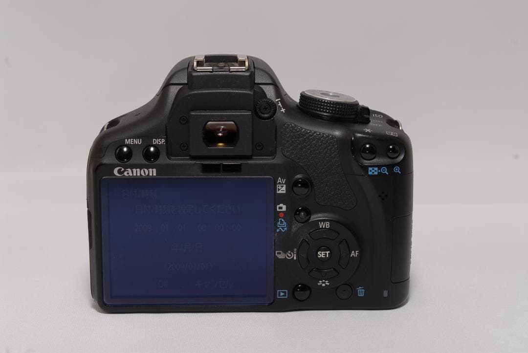 ✨すぐ始めれる　✨美品　Cannon　Kiss X3 標準レンズセット