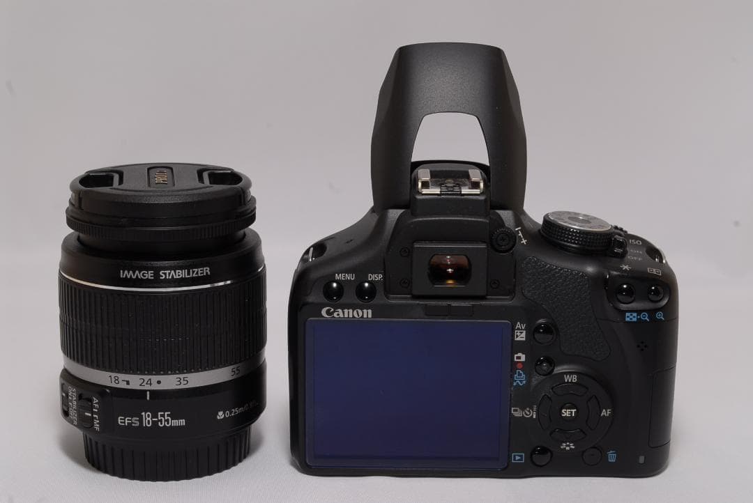 ✨すぐ始めれる　✨美品　Cannon　Kiss X3 標準レンズセット