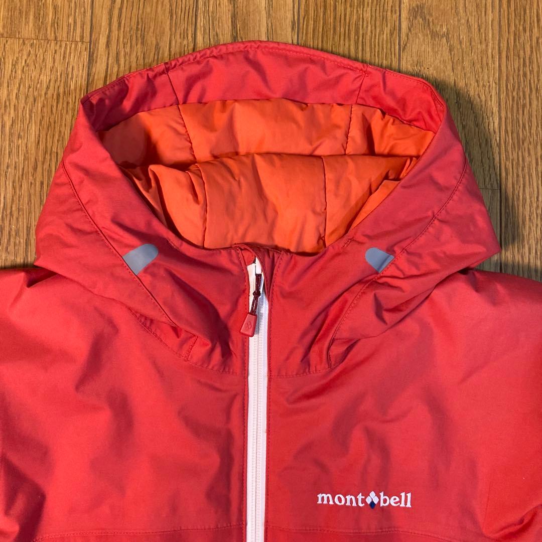 モンベル スキーウェア 上下 140cm キッズ