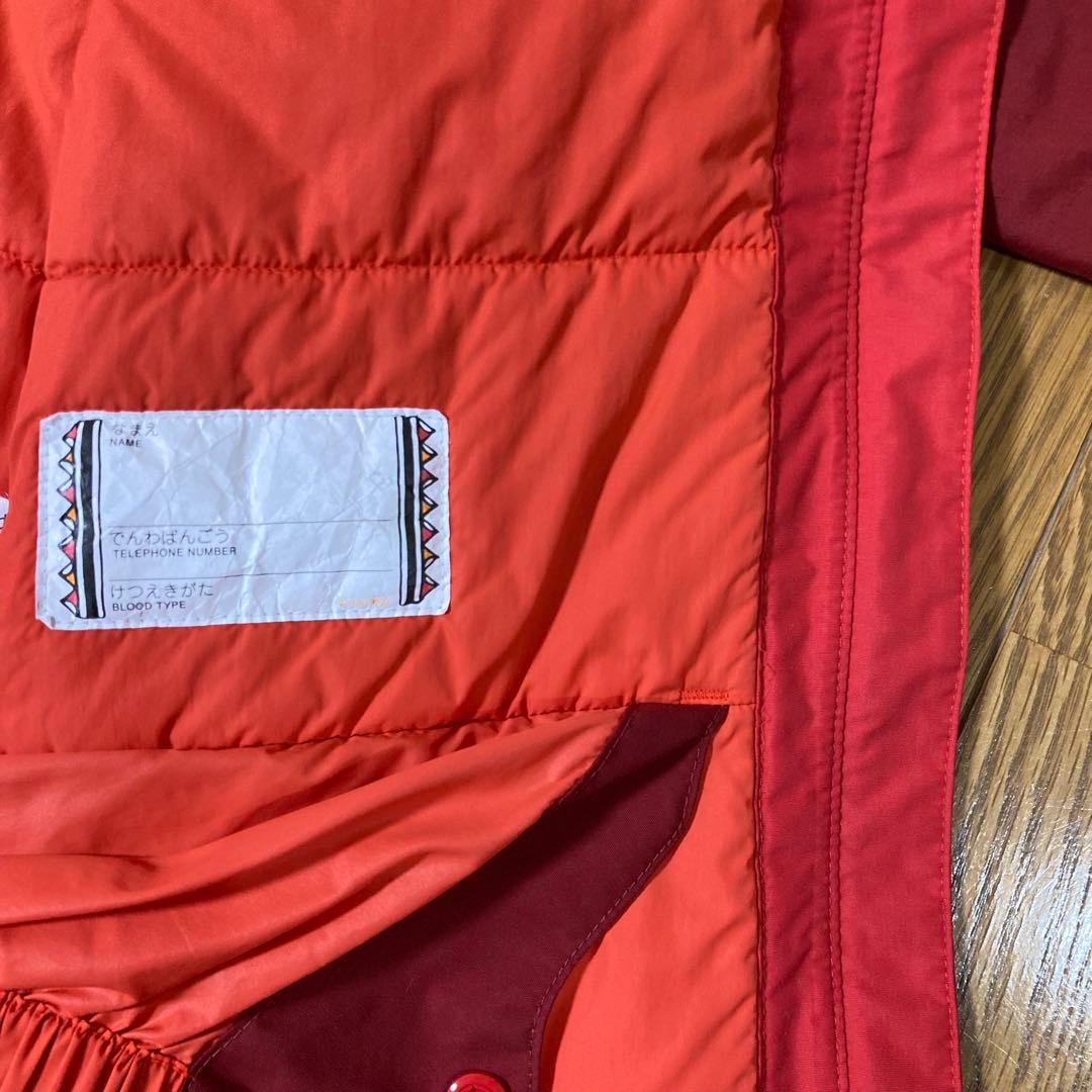 モンベル スキーウェア 上下 140cm キッズ