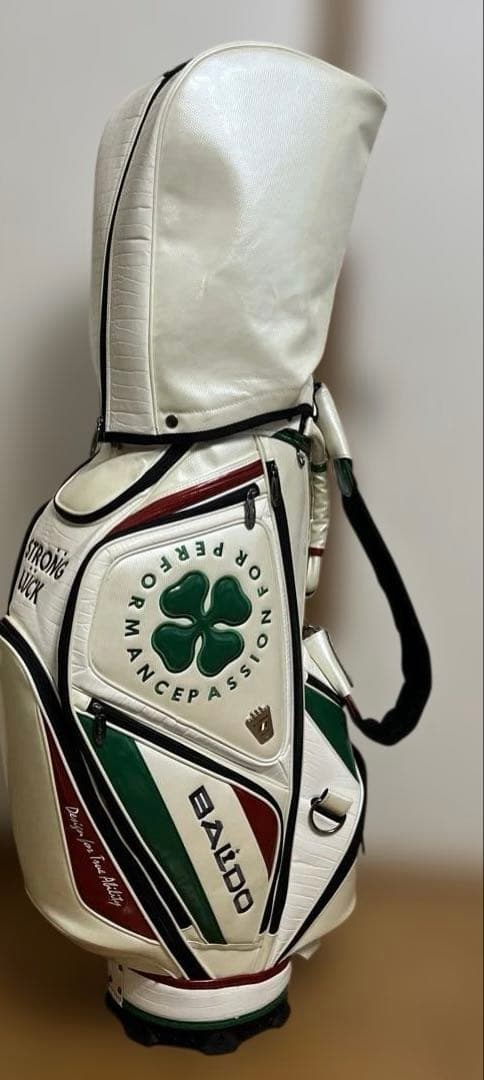 雨の日気まぐれセール❣️極美品⭐︎バルド　キャディーバック