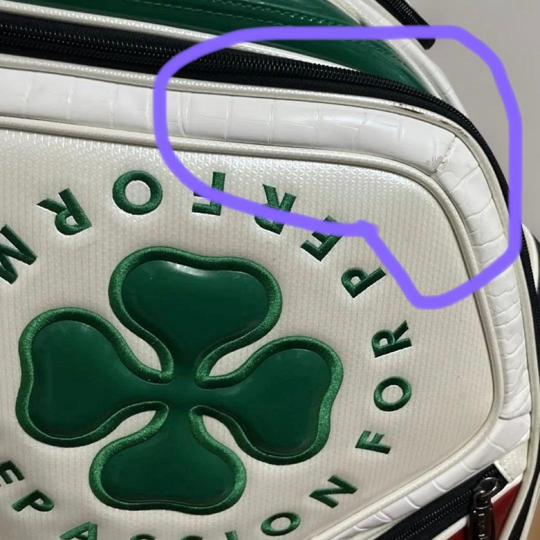 雨の日気まぐれセール❣️極美品⭐︎バルド　キャディーバック