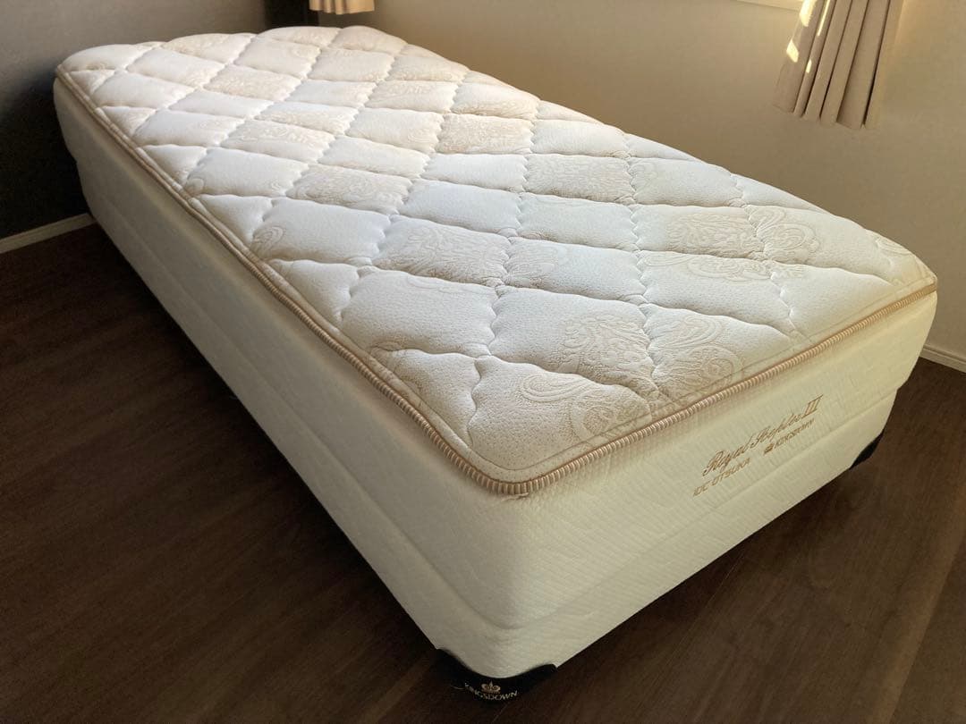 【美品】KINGSDOWN キングスダウン ×大塚家具 コラボ商品 中古