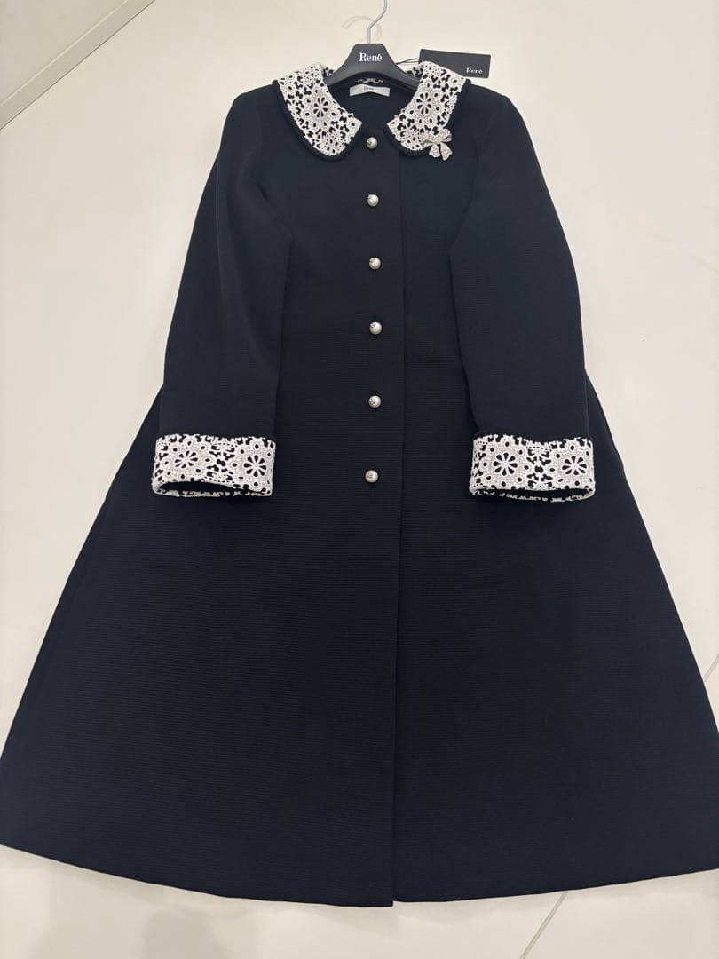 René ルネ⭐️2025⭐️スプリングコート⭐️トレンチコート⭐️新品タグ付⭐️38