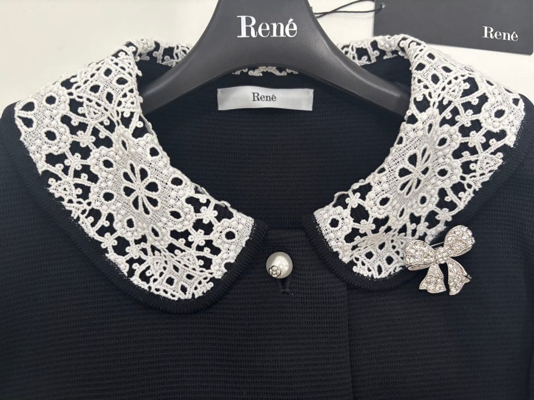 René ルネ⭐️2025⭐️スプリングコート⭐️トレンチコート⭐️新品タグ付⭐️38