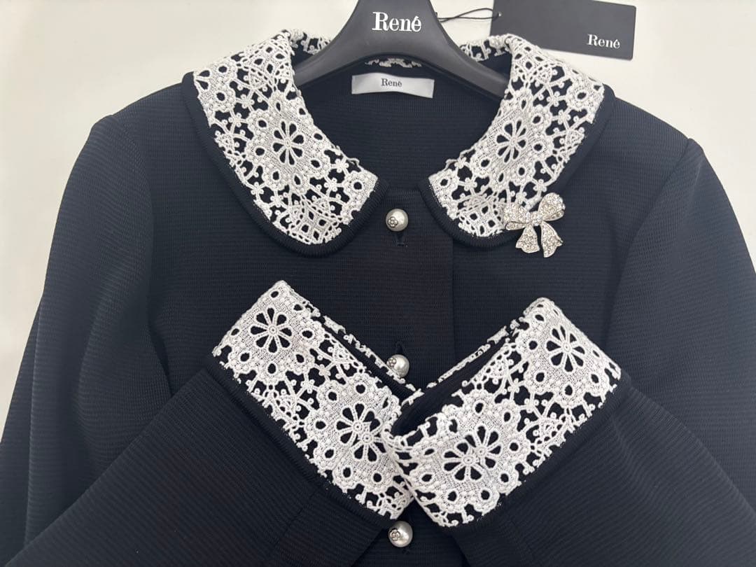 René ルネ⭐️2025⭐️スプリングコート⭐️トレンチコート⭐️新品タグ付⭐️38