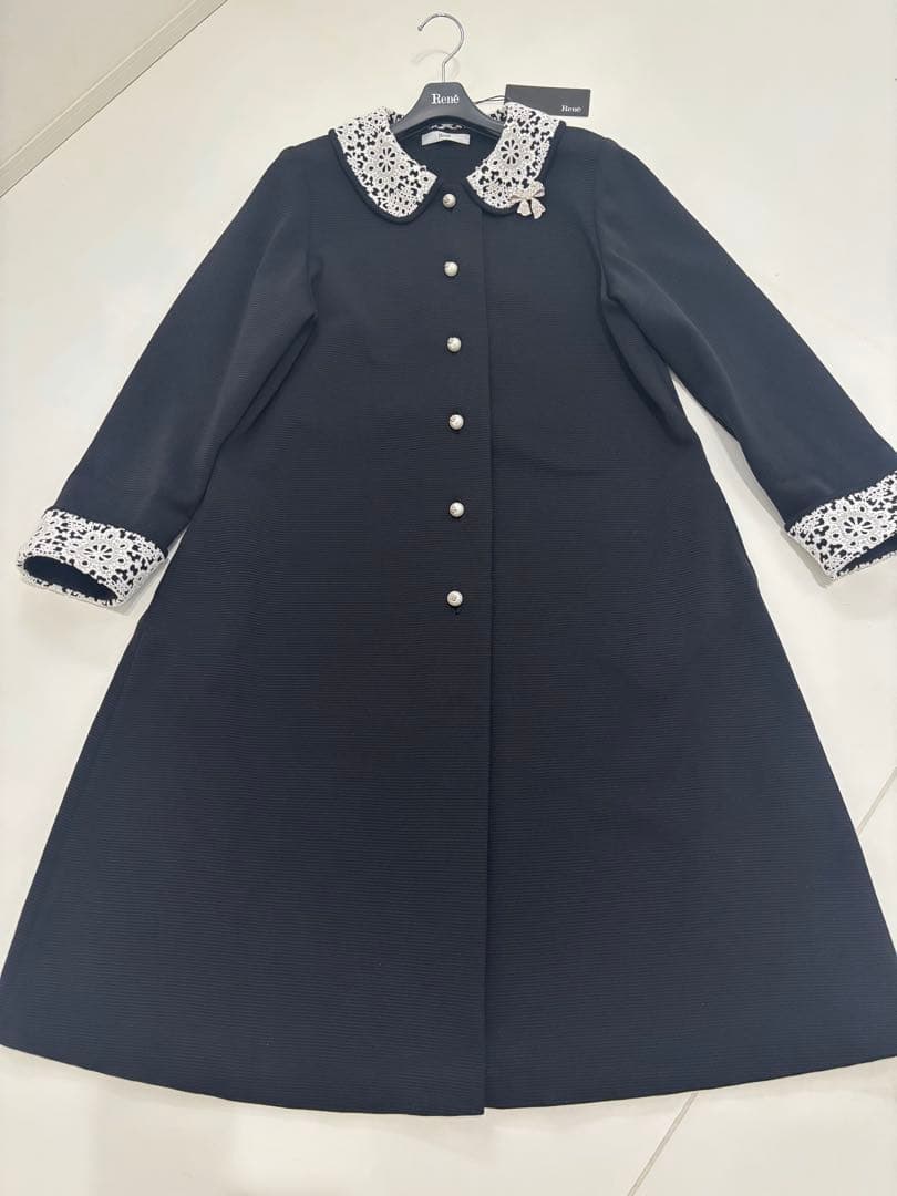 René ルネ⭐️2025⭐️スプリングコート⭐️トレンチコート⭐️新品タグ付⭐️38