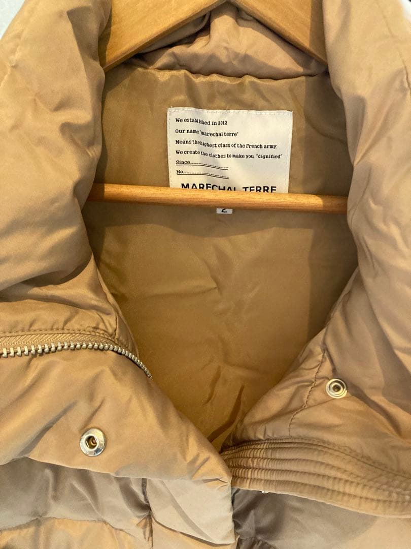 ⭐︎新品タグ付き⭐︎マルシャルテル ダウンベスト♪
