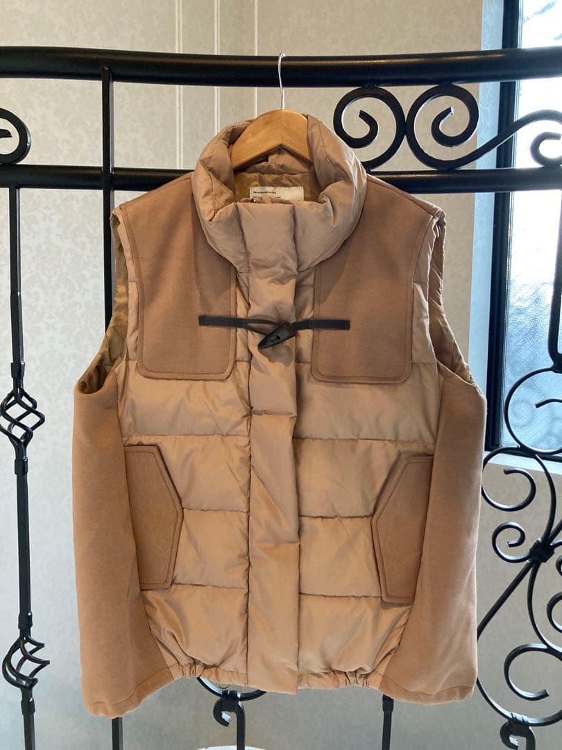 ⭐︎新品タグ付き⭐︎マルシャルテル ダウンベスト♪