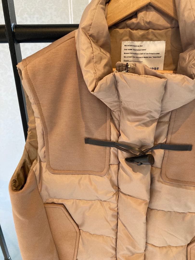 ⭐︎新品タグ付き⭐︎マルシャルテル ダウンベスト♪