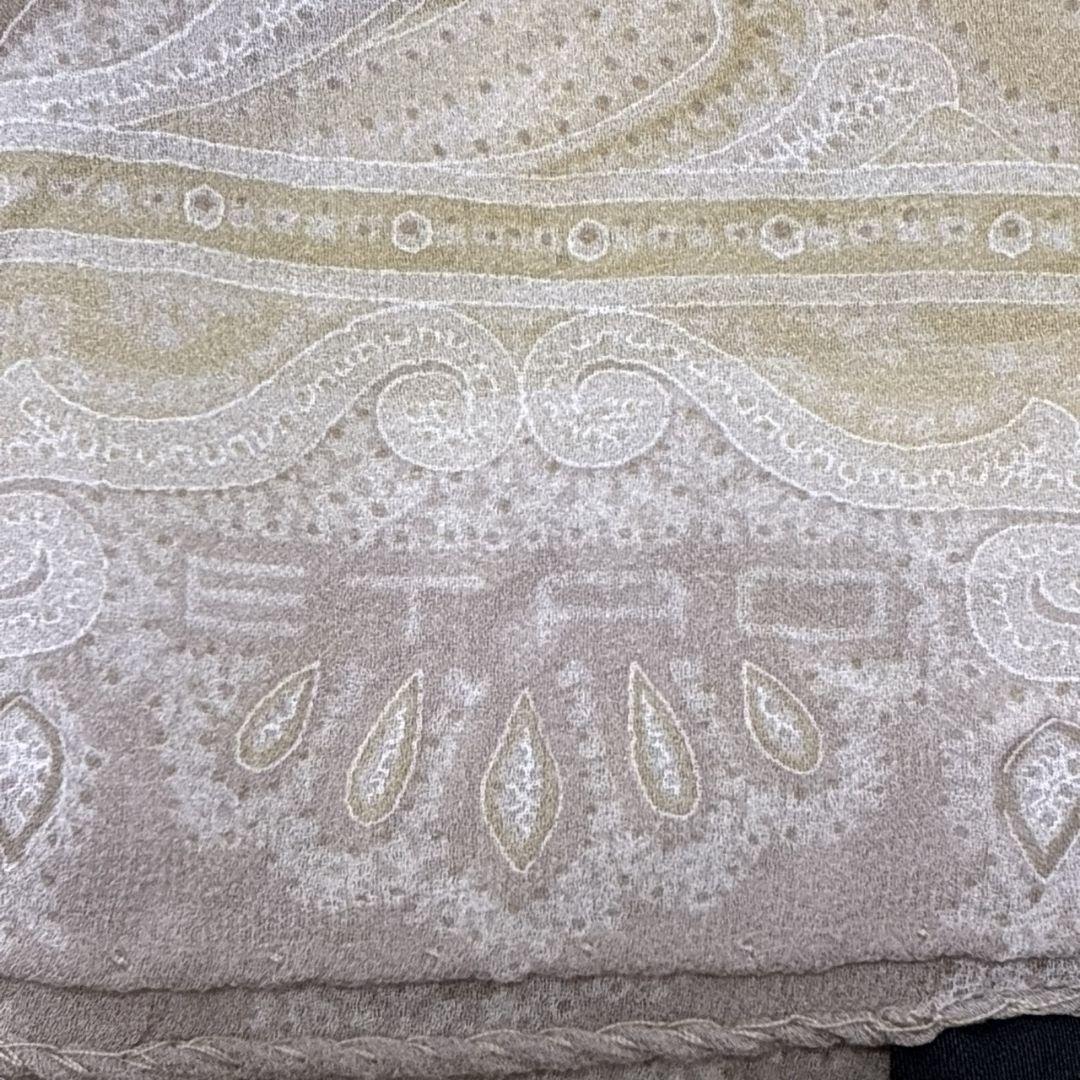 極美品✨ETRO シルク100% 大判ストール スカーフ イタリア製 ペイズリー