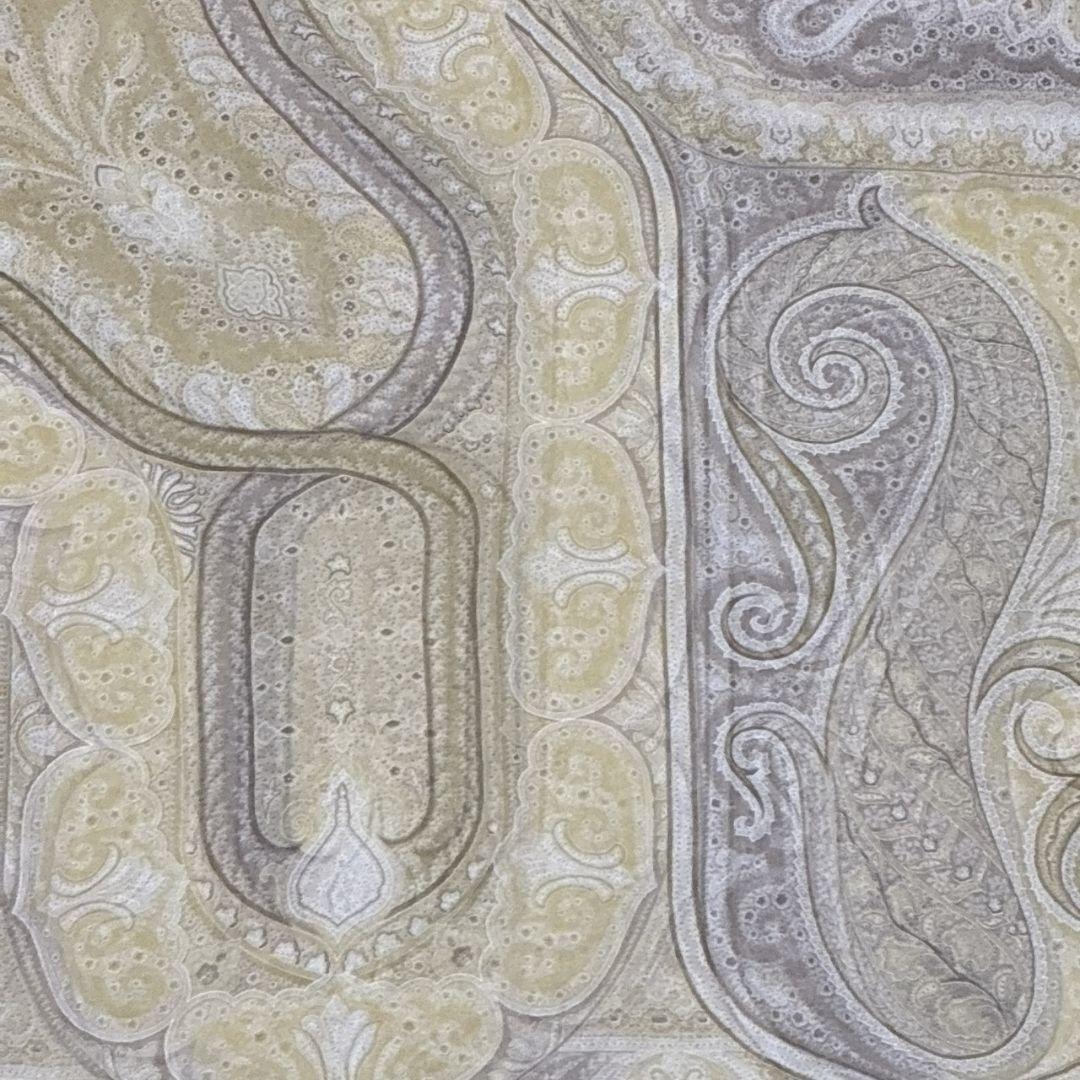 極美品✨ETRO シルク100% 大判ストール スカーフ イタリア製 ペイズリー