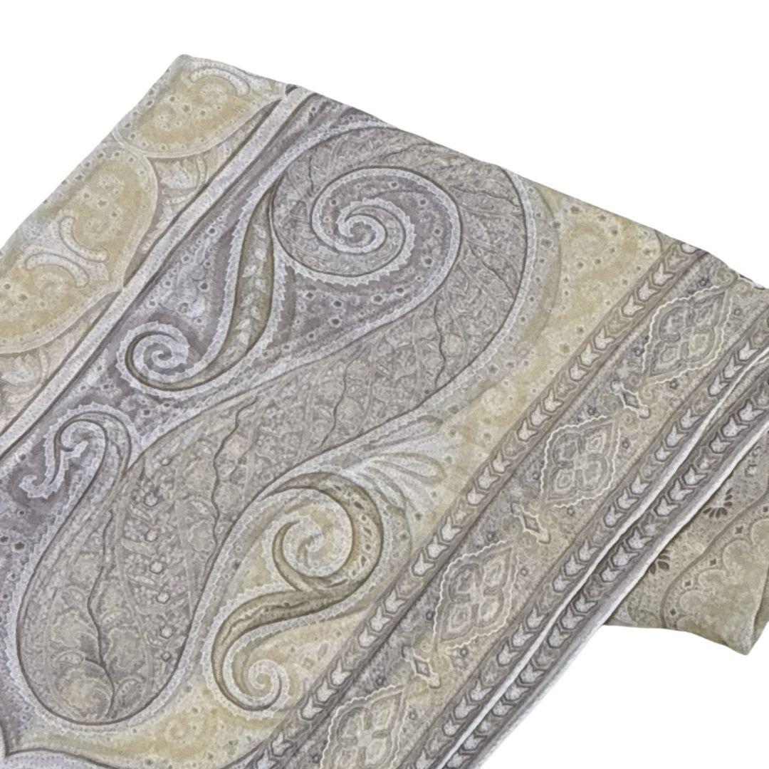 極美品✨ETRO シルク100% 大判ストール スカーフ イタリア製 ペイズリー