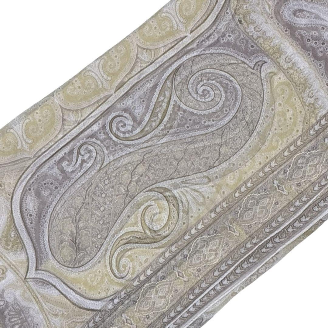 極美品✨ETRO シルク100% 大判ストール スカーフ イタリア製 ペイズリー
