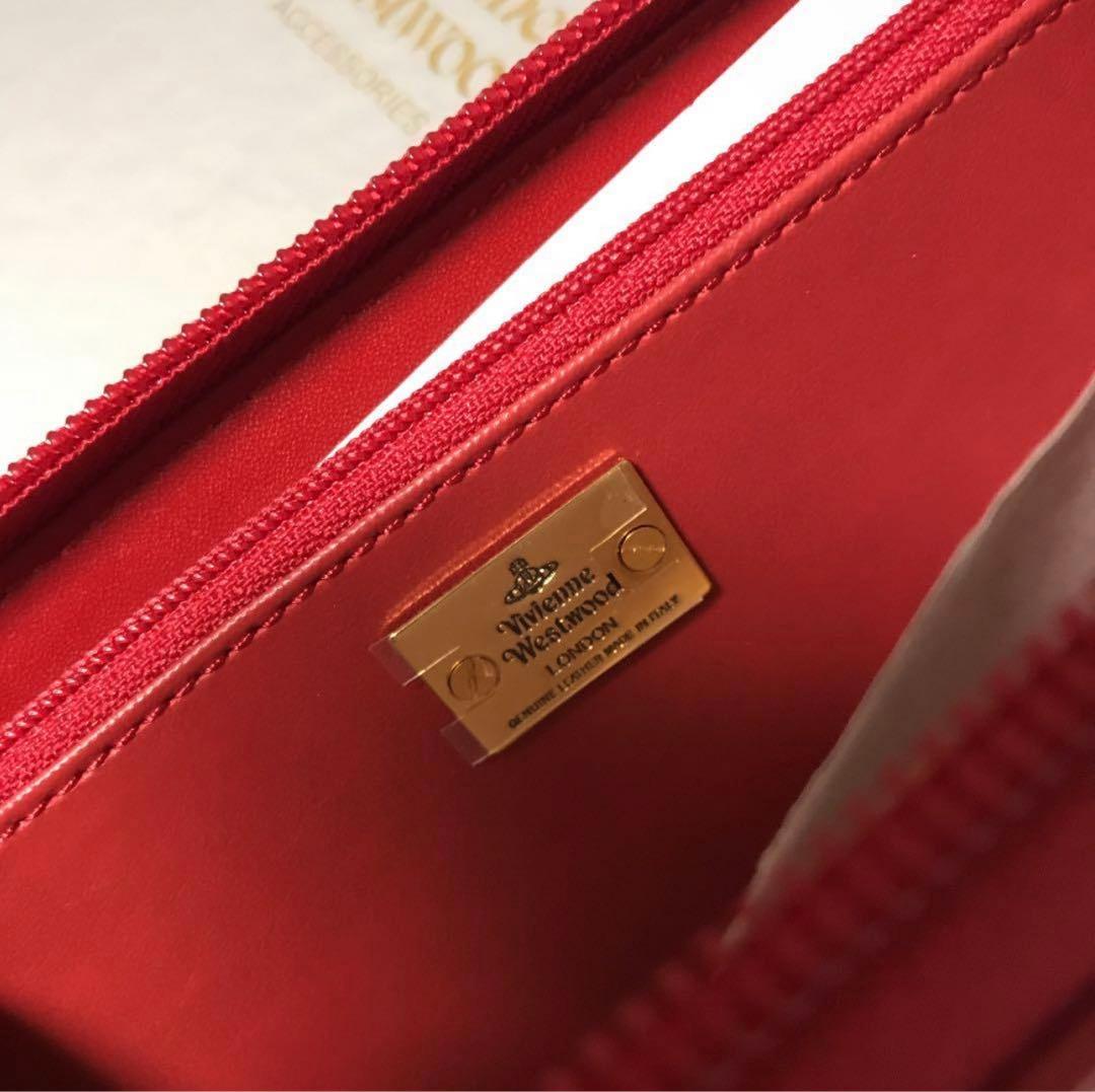 廃盤　ラウンドジップ　Vivienne Westwood ヴィヴィアン　長財布
